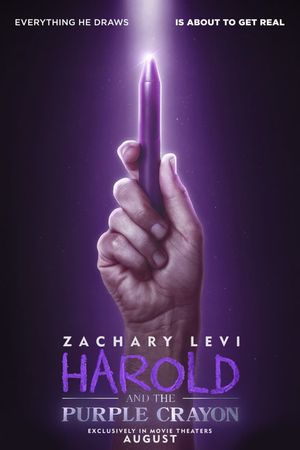 Harold and the Purple Crayon's poster