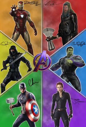 Avengers: Endgame's poster