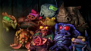 Teenage Mutant Ninja Turtles: Mutant Mayhem's poster
