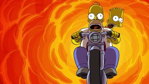 The Simpsons Movie's poster