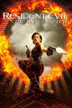 Resident Evil: The Final Chapter's poster