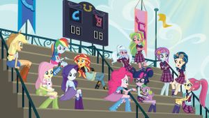 My Little Pony: Equestria Girls - Friendship Games's poster