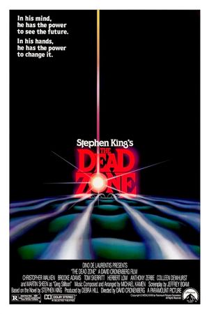 The Dead Zone's poster