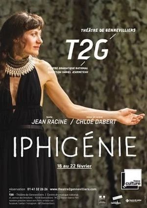 Iphigénie's poster