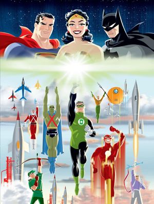 Justice League: The New Frontier's poster