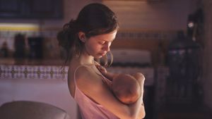 April's Daughter's poster