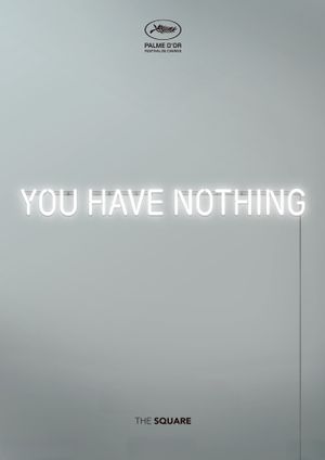 The Square's poster