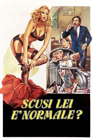 Scusi, lei è normale?'s poster