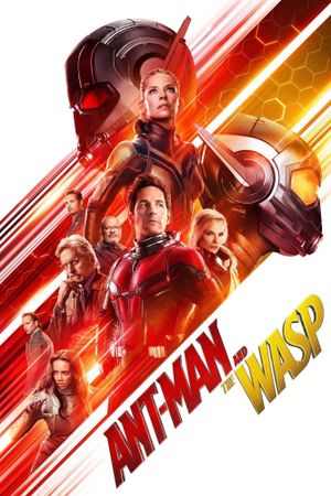 Ant-Man and the Wasp's poster
