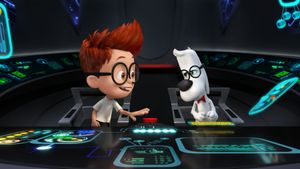 Mr. Peabody & Sherman's poster