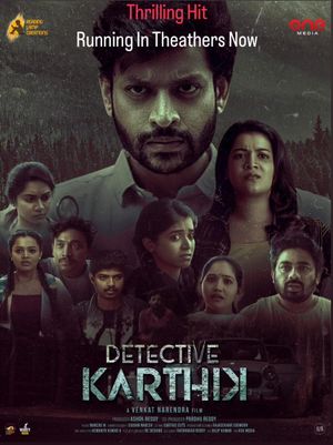 Detective Karthik's poster image