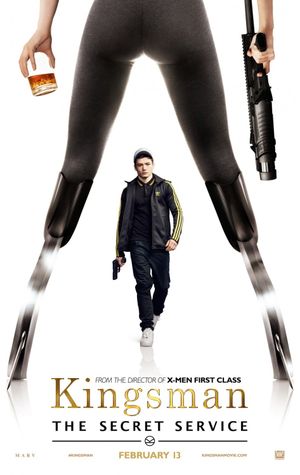 Kingsman: The Secret Service's poster