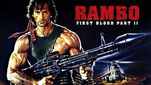 Rambo: First Blood Part II's poster