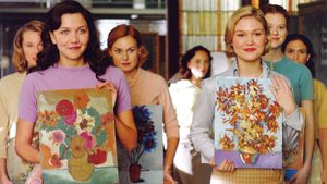 Mona Lisa Smile's poster