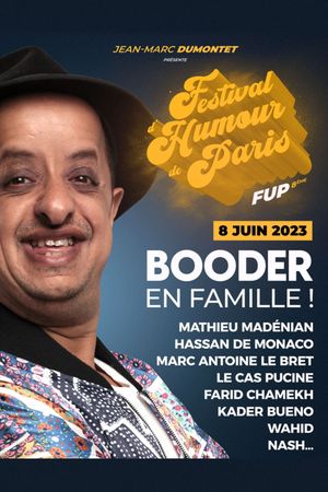 Festival d'humour de Paris - Booder : en famille !'s poster image