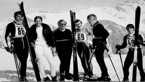 Downhill Racer's poster