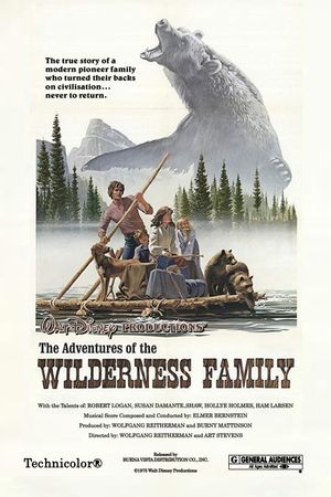 The Adventures of the Wilderness Family's poster