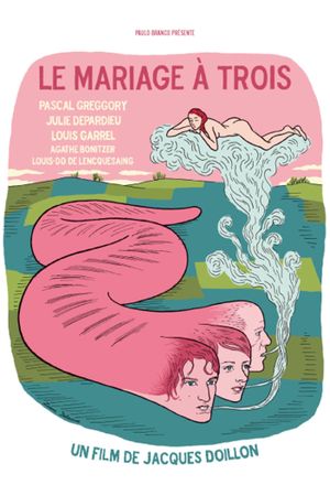 The Three-Way Wedding's poster