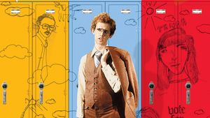 Napoleon Dynamite's poster