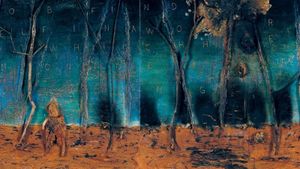 David Lynch: The Art Life's poster
