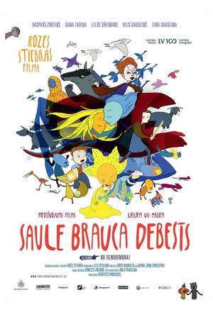 Saule brauca debesis's poster