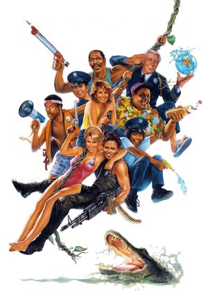 Police Academy 5: Assignment: Miami Beach's poster