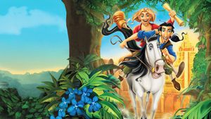 The Road to El Dorado's poster