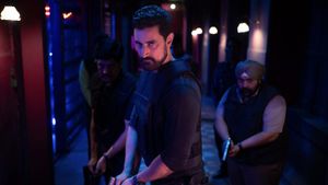 Jewel Thief: The Heist Begins's poster