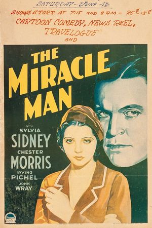 The Miracle Man's poster