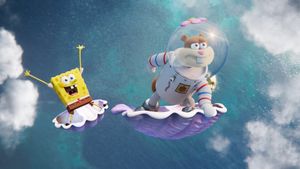 Saving Bikini Bottom: The Sandy Cheeks Movie's poster