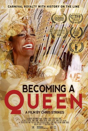 Becoming a Queen's poster