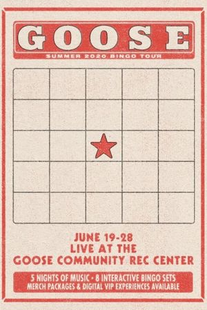 Bingo Tour's poster