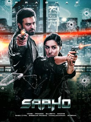 Saaho's poster