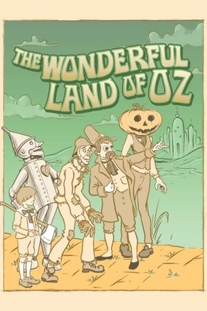 The Wonderful Land of Oz's poster