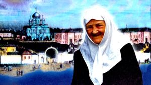 Tales of Mother Frosya about the Diveyevo Monastery's poster