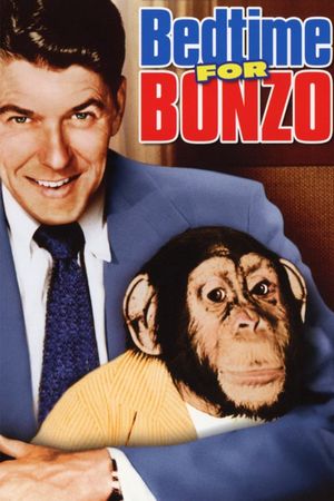 Bedtime for Bonzo's poster