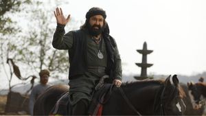 Marakkar: Lion of the Arabian Sea's poster