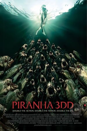 Piranha 3DD's poster
