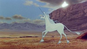 The Last Unicorn's poster