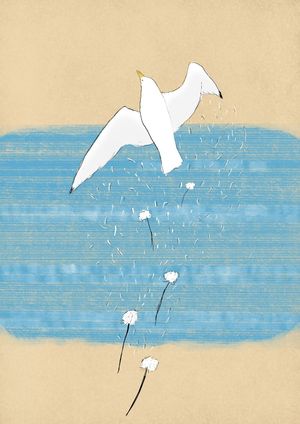 The Seagull's poster