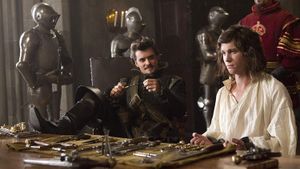 The Three Musketeers's poster