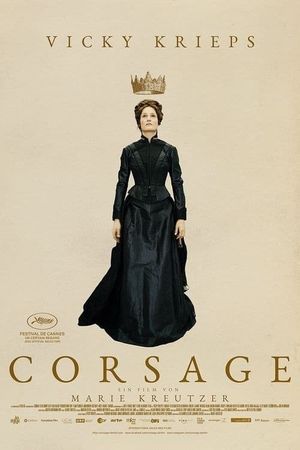 Corsage's poster