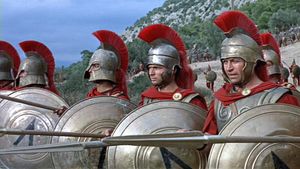 The 300 Spartans's poster