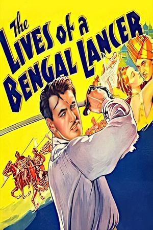 The Lives of a Bengal Lancer's poster