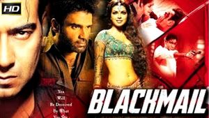 Blackmail's poster
