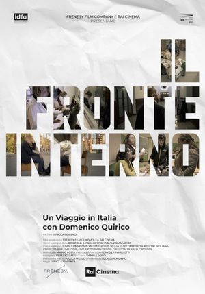 The Home Front - A Journey in Italy with Domenico Quirico's poster