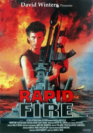 Rapid Fire's poster
