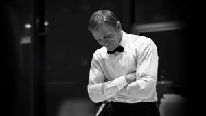 Being James Bond's poster
