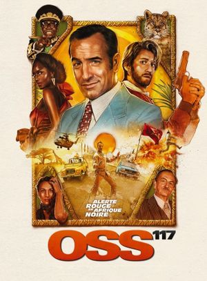 OSS 117: From Africa with Love's poster