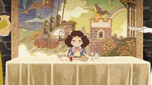 Princess Arete's poster